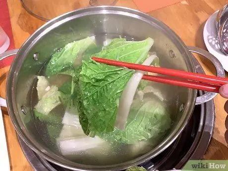 Ешьте шабу шабу, шаг 7