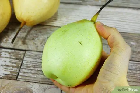 Хранить груши Шаг 2