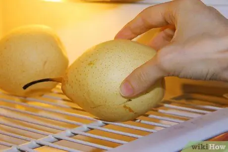 Хранить груши Шаг 3