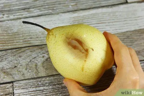 Хранить груши Шаг 4