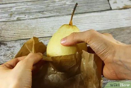 Хранить груши Шаг 5