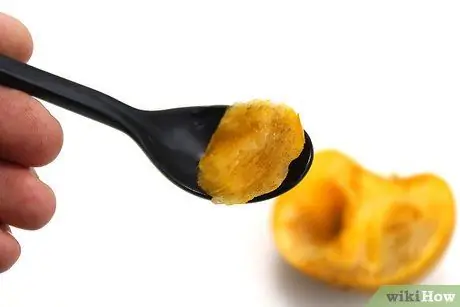 Нарезать хурму Шаг 5