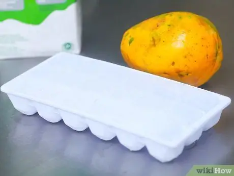 Приготовьте молочный коктейль из папайи Шаг 5