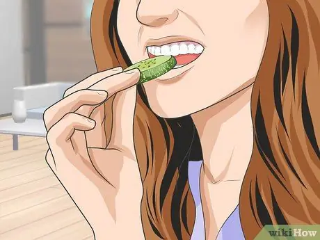 Ешьте в летнюю жару Шаг 1