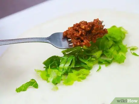 Съешьте тако Шаг 7