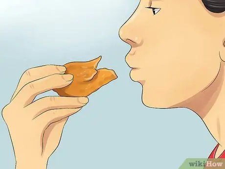 Съешьте горячую самсу, шаг 2