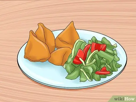 Съешьте горячую самсу Шаг 7