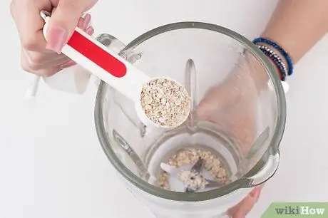 Приготовить смузи на завтрак, шаг 1