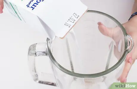 Приготовить смузи на завтрак, шаг 2