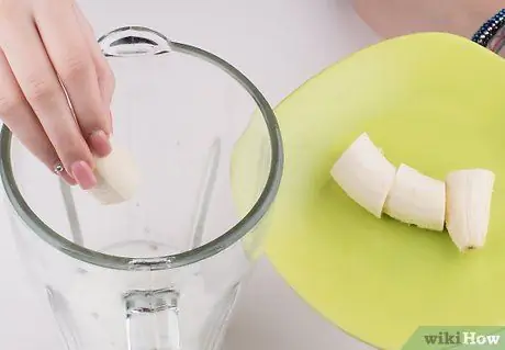 Приготовить смузи на завтрак, шаг 4