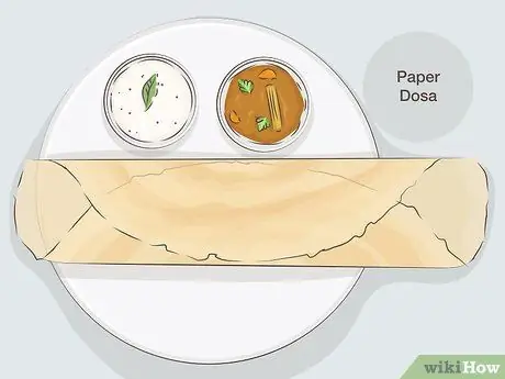 Съесть Доса Шаг 12