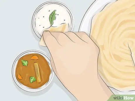 Съесть Доса, шаг 3