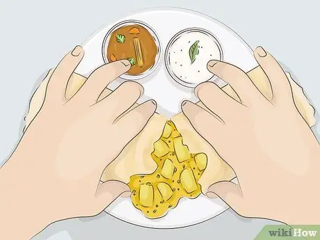 Съесть Доса Шаг 4