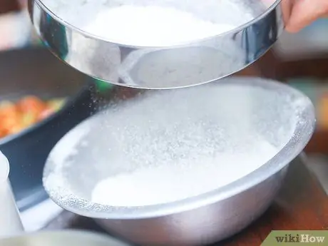 Сделайте торт с ананасом вверх ногами Шаг 10