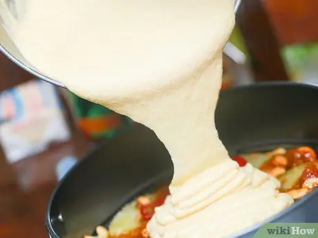 Сделайте торт с ананасом вверх ногами Шаг 12