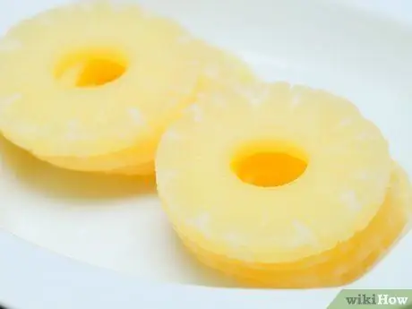 Сделайте торт с ананасом вверх ногами Шаг 2