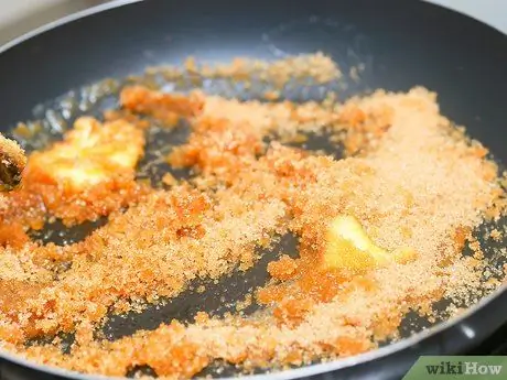 Сделайте торт с ананасом вверх ногами Шаг 3