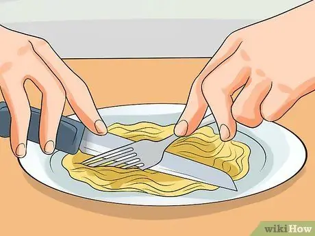 Ешьте лапшу, шаг 2