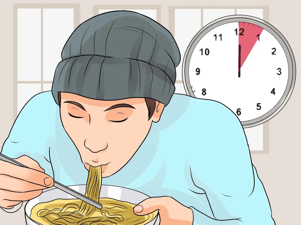 3 способа есть лапшу