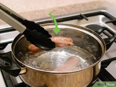 Сделать хот-дог Шаг 20