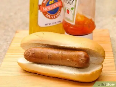 Сделать хот-дог Шаг 26