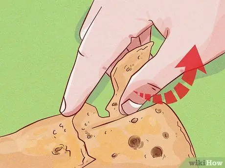 Ешьте индийскую еду руками Шаг 6