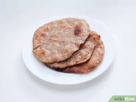 Сделайте Папад Шаг 14