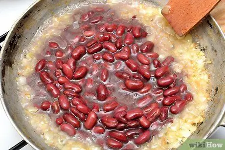 Приготовьте галло пинто, шаг 3