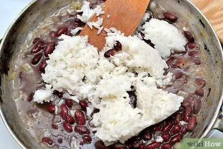 Приготовьте галло пинто, шаг 5