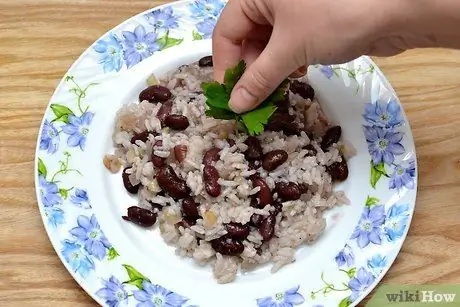 Приготовьте галло пинто, шаг 7