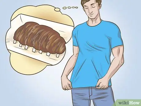 Ешьте ребрышки, шаг 1