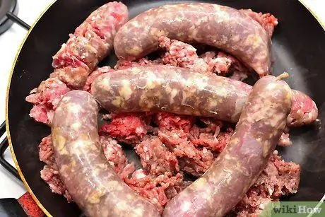 Приготовить лазанью с мясом, шаг 1