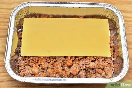 Приготовить лазанью с мясом Шаг 3