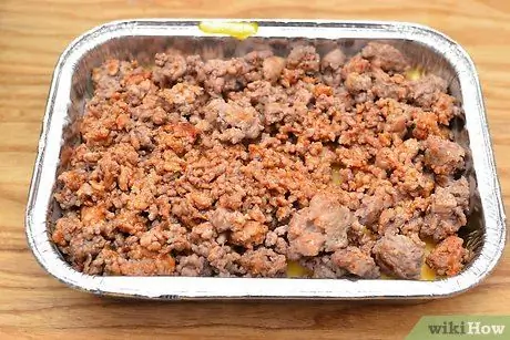 Приготовить лазанью с мясом Шаг 5