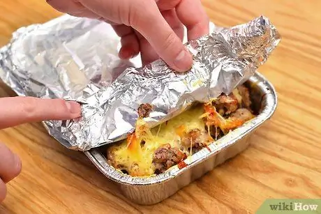 Приготовить лазанью с мясом Шаг 7