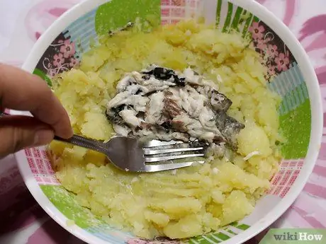 Приготовить рыбные котлеты, шаг 3