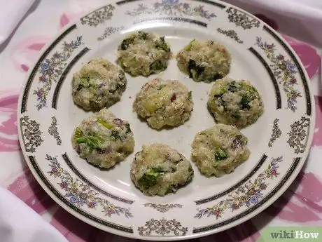 Приготовить рыбные котлеты Шаг 5