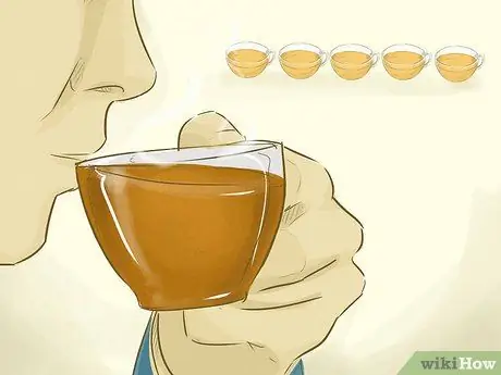 Пейте зеленый чай без побочных эффектов Шаг 3