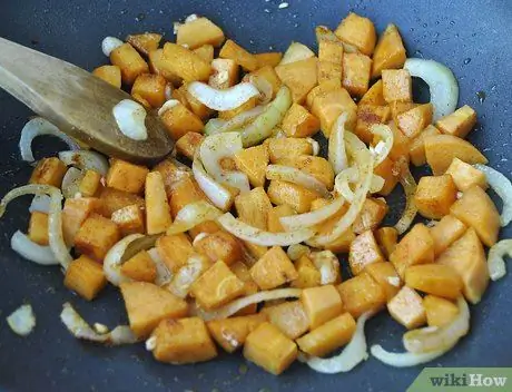Приготовить завтрак из сладкого картофеля, шаг 4