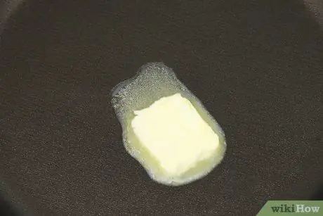 Приготовить горячие шоколадные оладьи, шаг 1