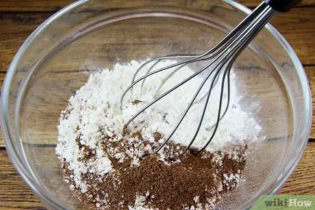 Приготовить горячие шоколадные оладьи, шаг 3