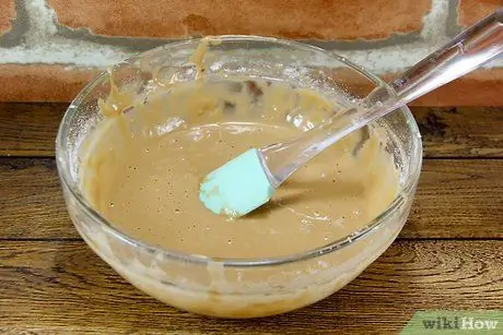 Приготовить горячие шоколадные оладьи, шаг 5