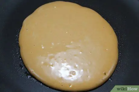 Приготовить горячие шоколадные оладьи, шаг 6