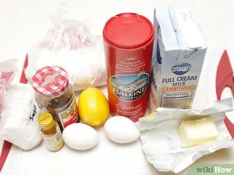 Приготовить немецкие блины шаг 2