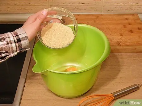 Приготовить оладьи с коричневым сахаром, шаг 1