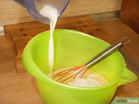 Приготовить оладьи с коричневым сахаром, шаг 2