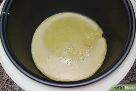 Готовим блины в рисоварке Шаг 6