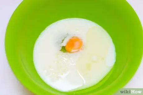 Приготовить гречневые оладьи, шаг 2