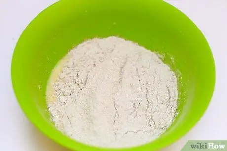 Приготовить гречневые оладьи, шаг 3