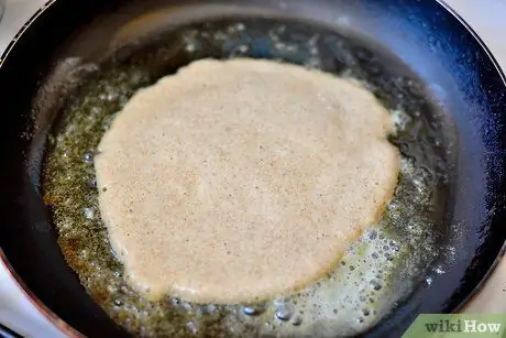 Приготовить гречневые оладьи Шаг 5